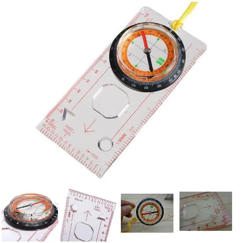 DC45-5C Professional Compass – Outdoor Hiking Navigation Tool