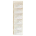 Hanging Shoe Organizer Bag – Multi-Layer Foldable Wardrobe Storage