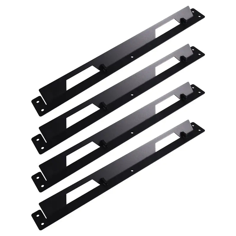StackTech Large Mounting Brackets Cleats 4-Pack – Metal
