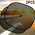 Car Window Sunshade Set 2/4pcs – UV Block & Cooling