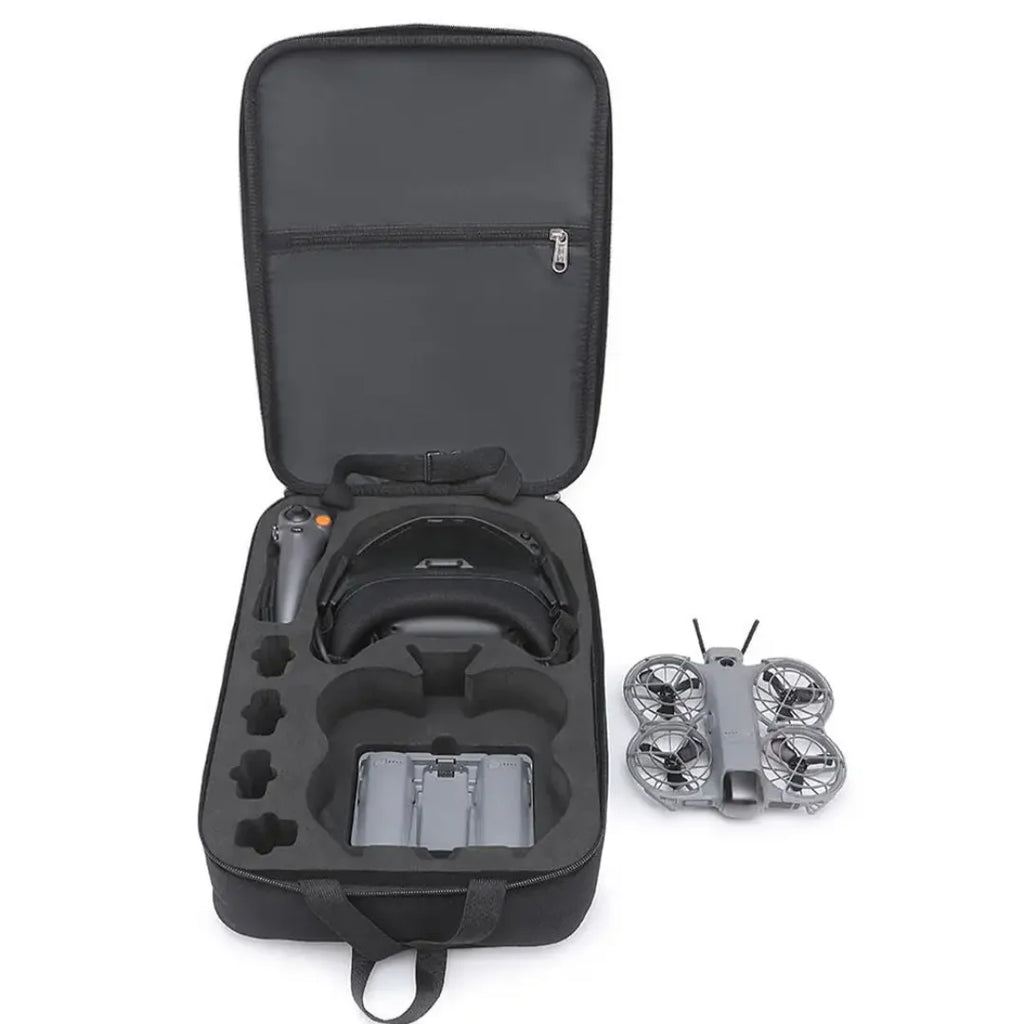 Hard-Shell Backpack for DJI Neo 2 Fly More Combo & Goggles N3