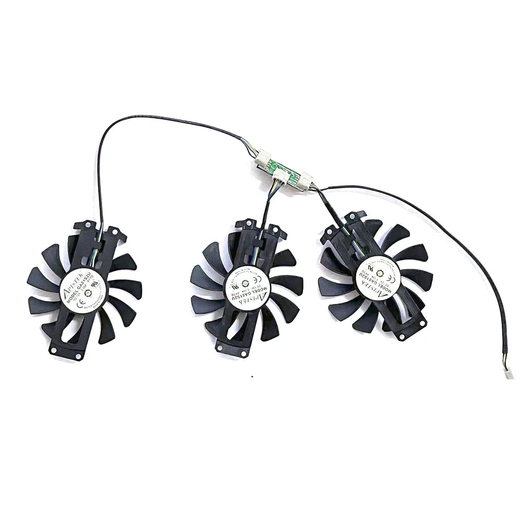 75mm GPU Cooling Fan APISTEK GA81S2U for ZOTAC GTX 980