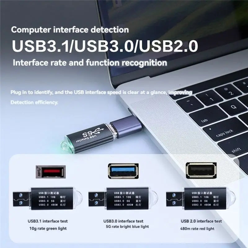 USB 3.0/3.1/2.0 Signal Interface Tester for Type-C Docking