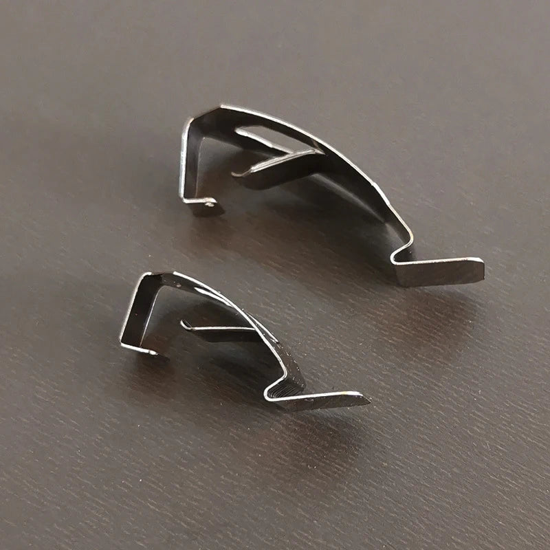 20-Pack Metal Spring Turn Clip Hangers for Frames & Mirrors