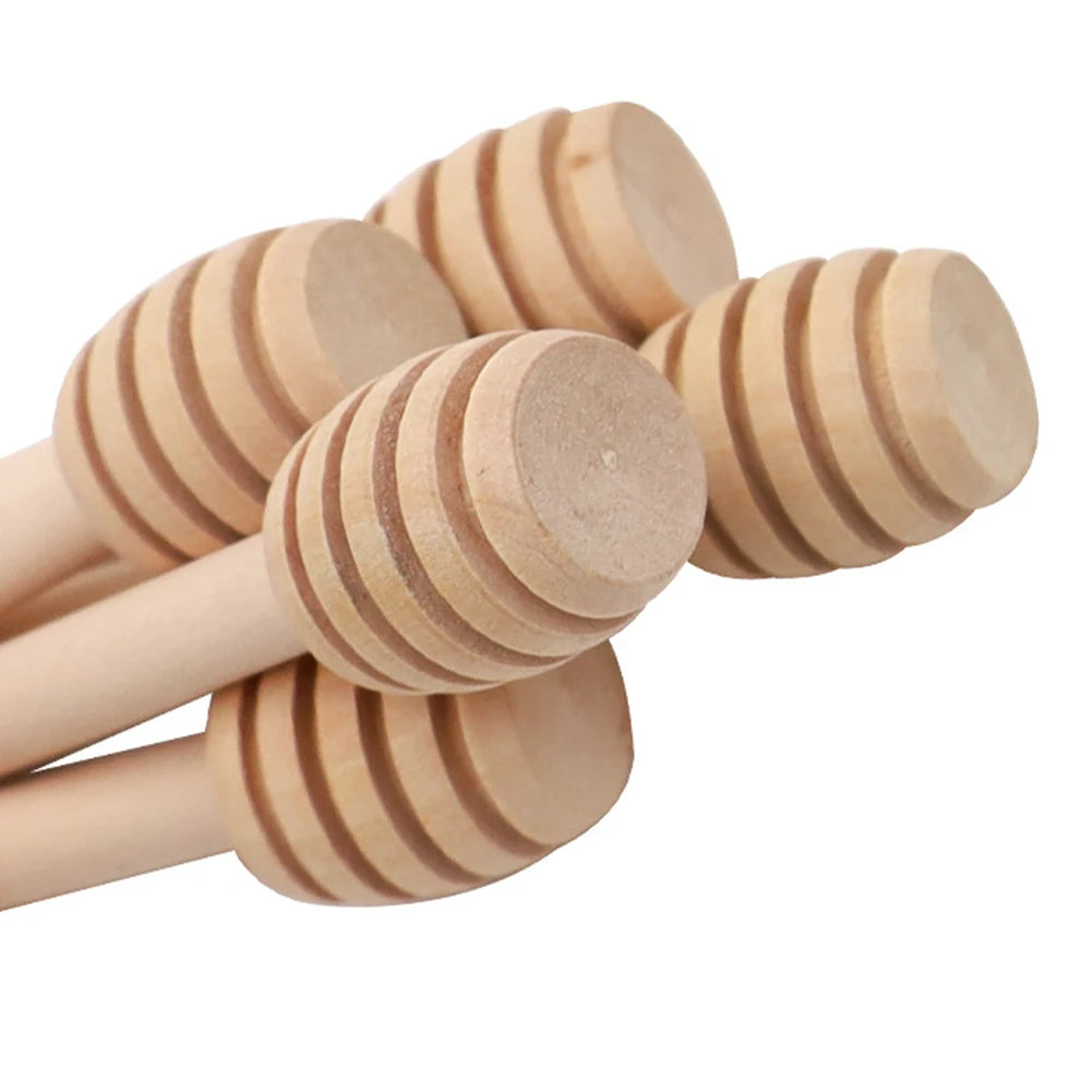 Wooden Honey Dipper Sticks – Bulk Party Favors