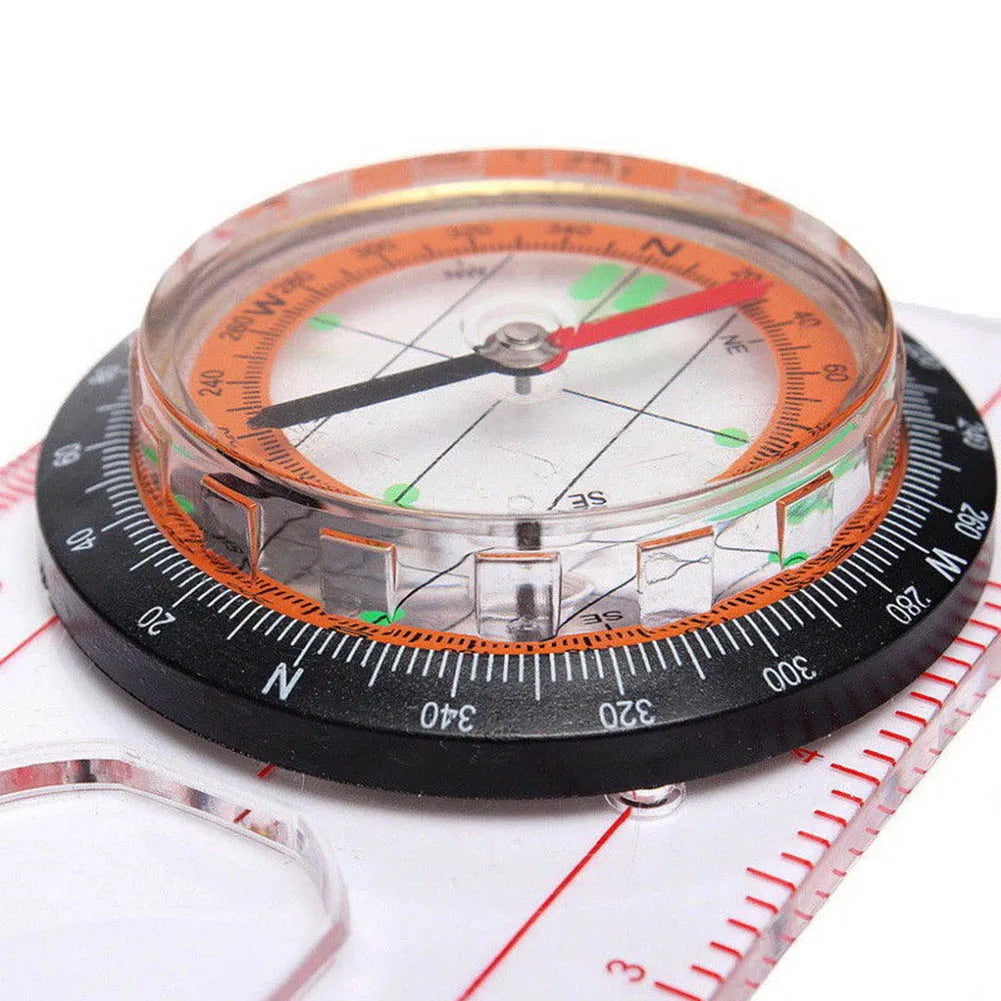 DC45-5C Professional Compass – Outdoor Hiking Navigation Tool