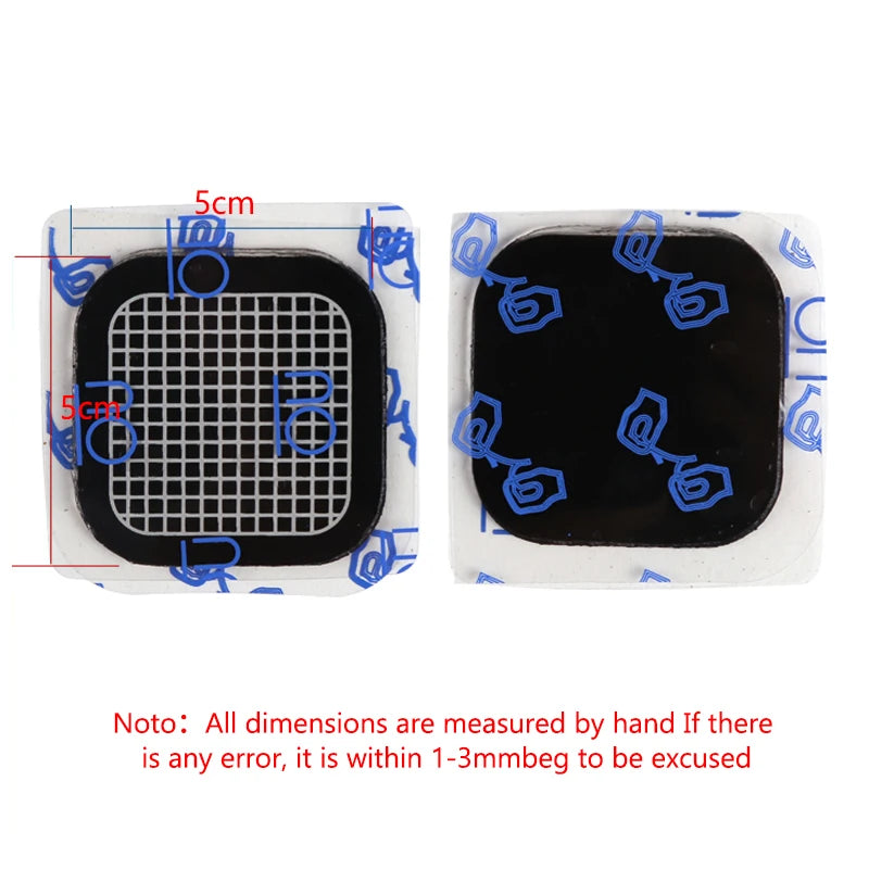 Hydrogel Electrode Gel Pads – TENS EMS Massager Replacement