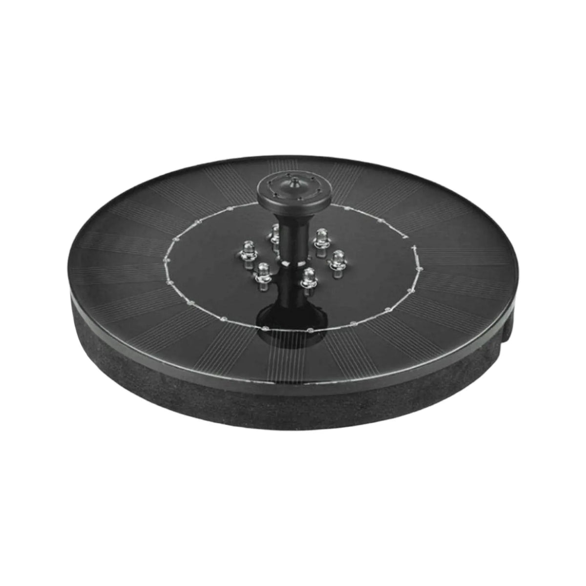 Solar Floating Fountain Pump 4 Nozzles – Bird Bath & Garden Pond