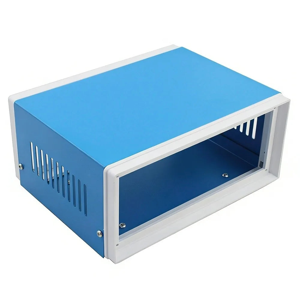 Grey DIY Junction Box – 3 Sizes Plastic & Iron Enclosure