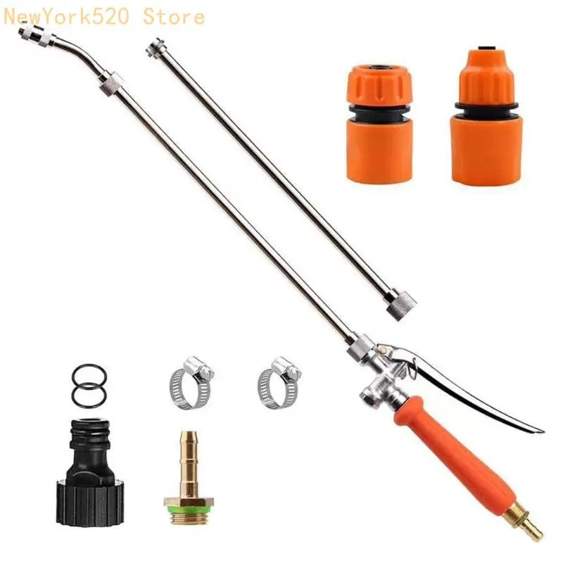 70cm Adjustable Watering Wand – Garden Hose Sprayer & Car Wash