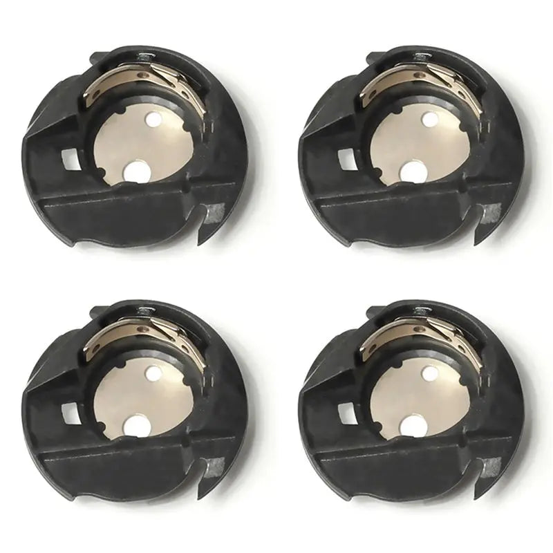 4-Pack Bobbin Case Q6A0764000 for Singer Heavy Duty & Pfaff