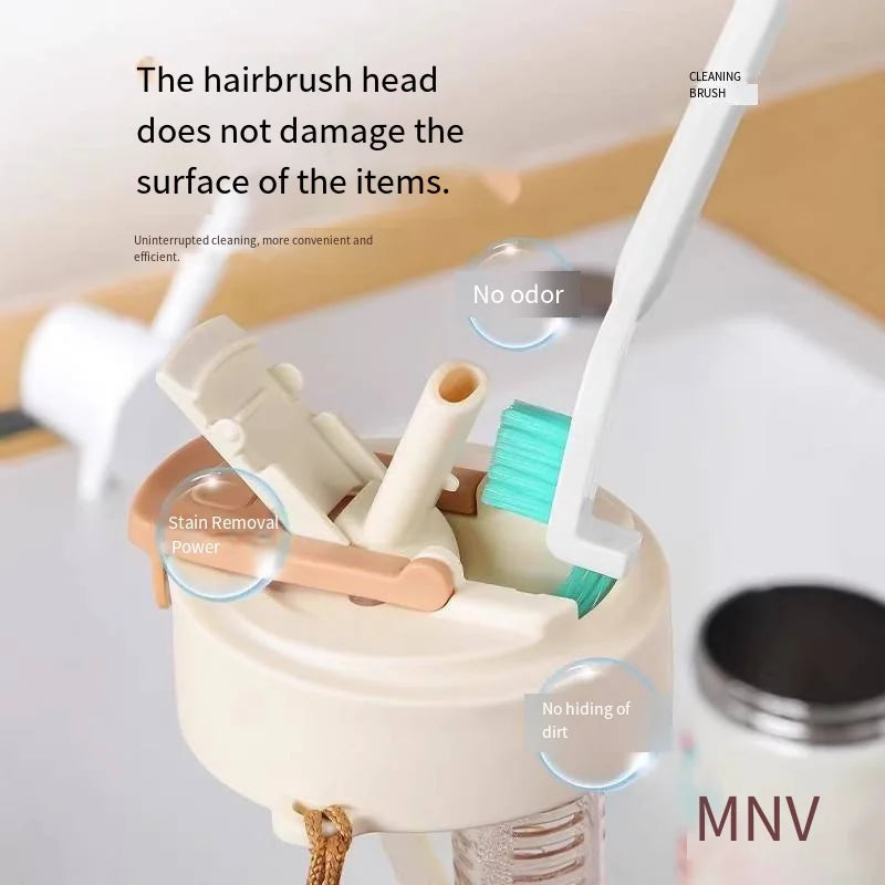 9-Piece Cup & Straw Cleaning Brush Set – Kitchen Tool Kit
