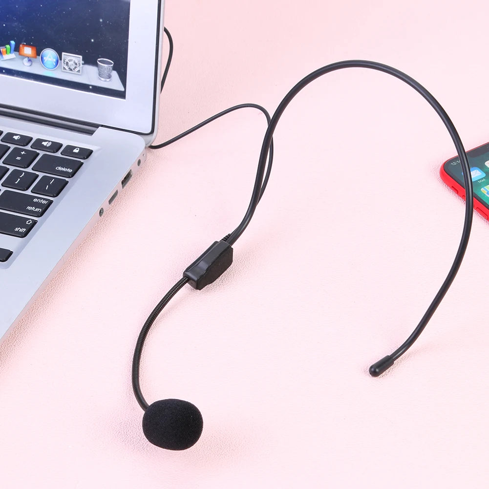 Mini XLR TA3F Condenser Headset Mic – Cardioid 3-Pin