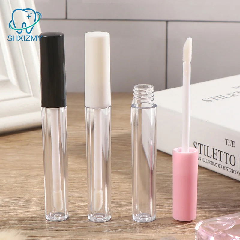 10-Pack 2.5ml Empty Lip Gloss Tubes – DIY Refillable Bottles