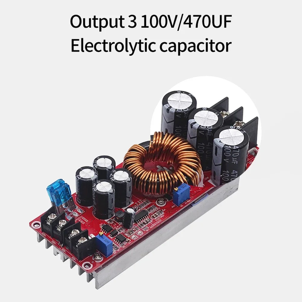 DC-DC Boost Converter Step-Up Power Module 150W–1200W