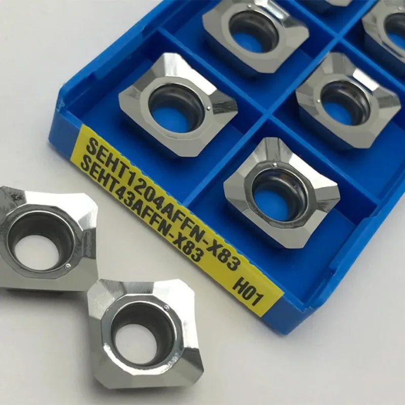 SEHT1204AFFN Hard Alloy Milling Inserts for Aluminum & Copper