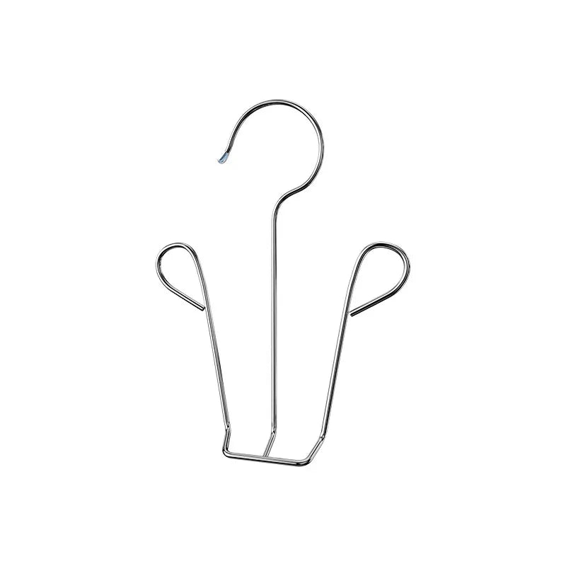Stainless Steel Hanging Shoe Dryer Hook – Stackable Organizer