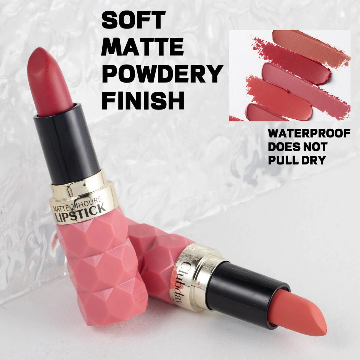 MYHO Matte Velvet Lipstick – Waterproof Long-Lasting Lip Color