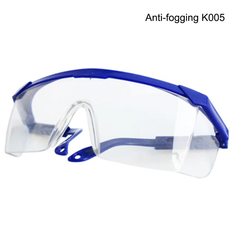 Safety Goggles Over Glasses – Clear Scratch-Resistant Lenses