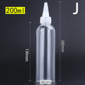 Plastic Squeeze Dropper Bottles with Screw Cap 10–200ml