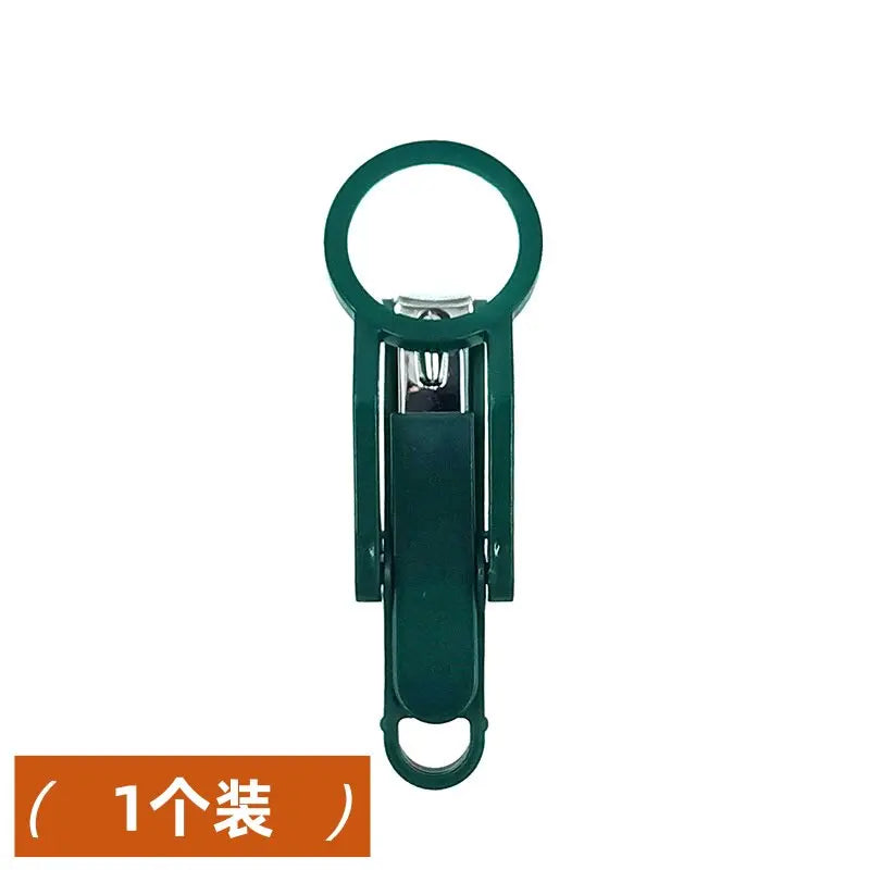 Magnifying Nail Clipper with Anti-Splash Guard & Nail File | VIBE
