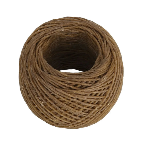 1.2mm Hemp Candle Wick 61m – Beeswax Coated DIY Candle Making