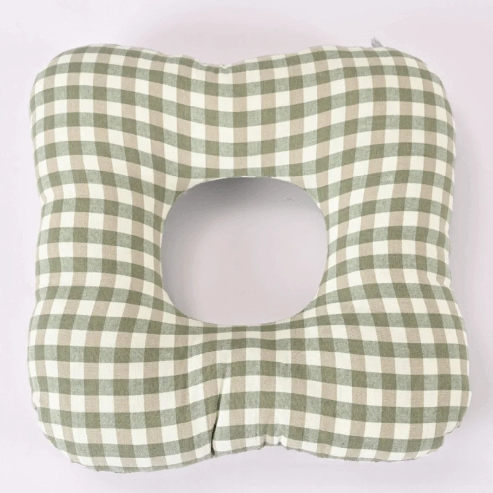 Soft Cotton Support Cushion – Breathable Portable Comfort Pad