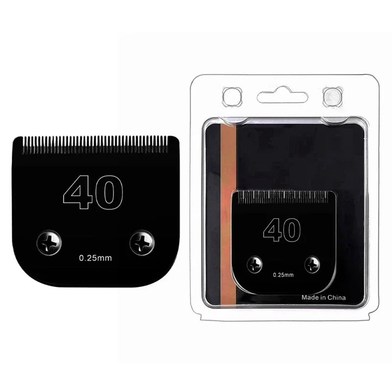 Professional Detachable Pet Clipper Blades – Wahl, Andis, Oster