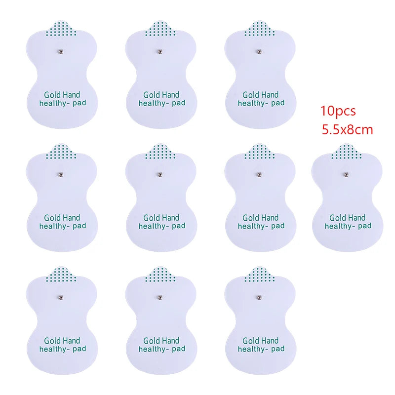 TENS Electrode Pads Conductive Gel Replacement 10/20 Pcs