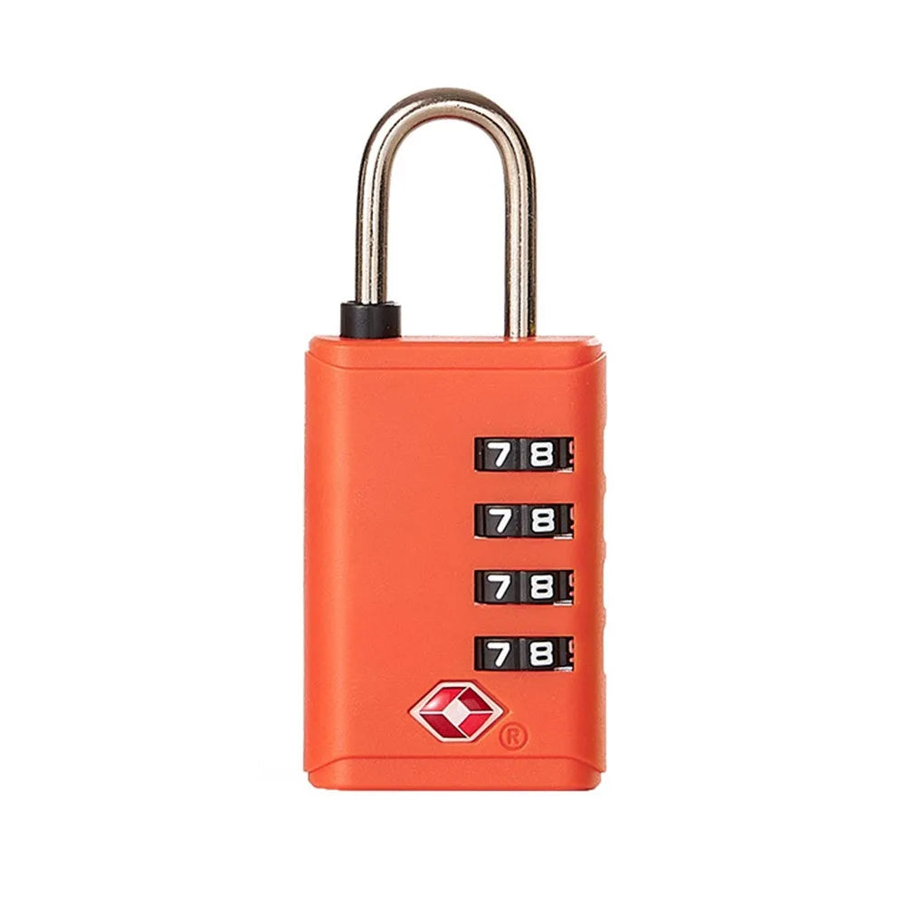 TSA 4-Digit Combination Lock – Travel Security Padlock