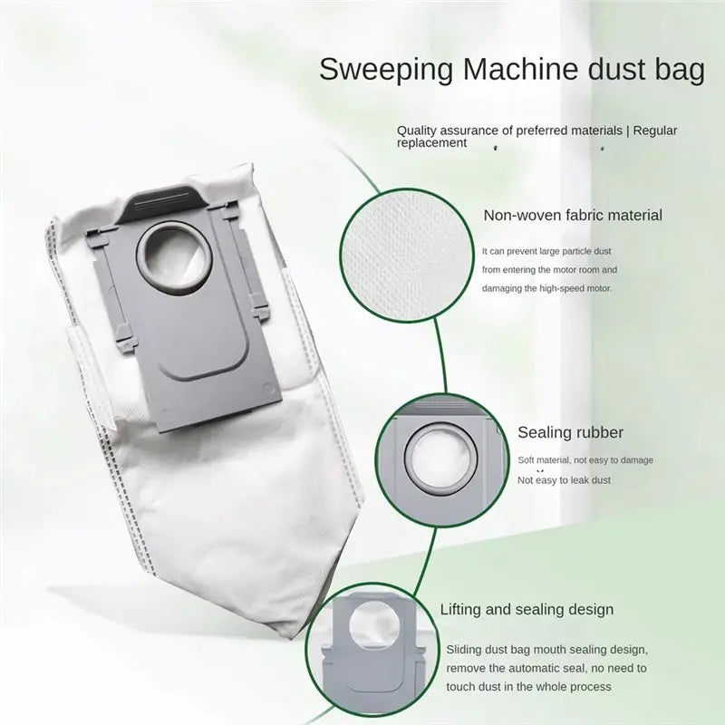 Roborock S8 Max Ultra Replacement Parts Kit – Filters & Bags