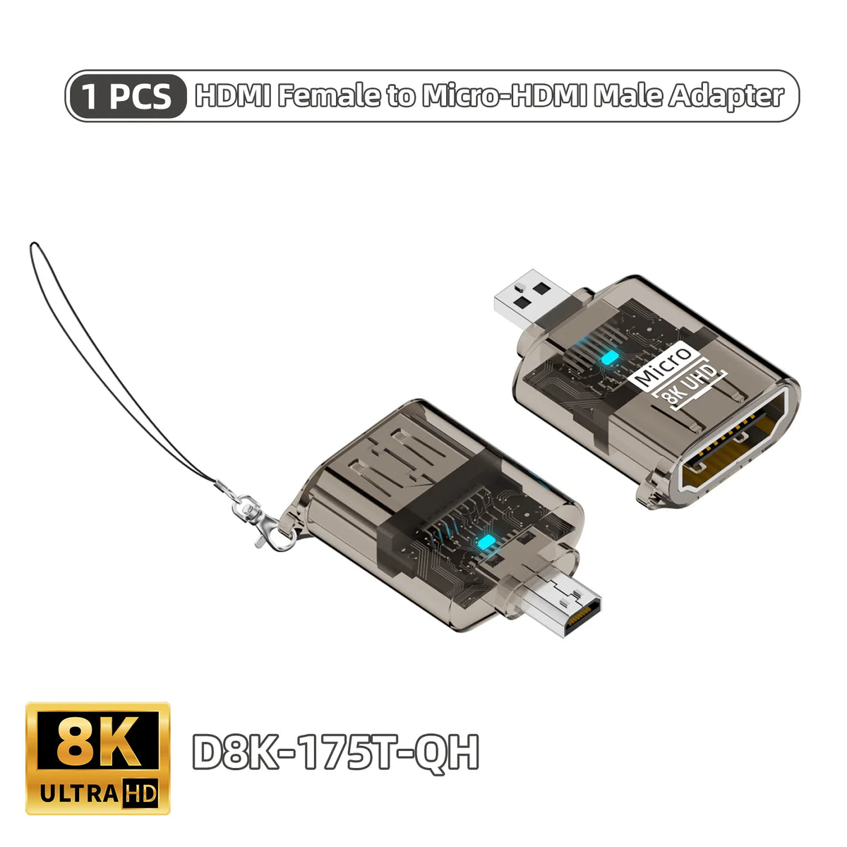VIBE HDMI to Mini/Micro HDMI Adapter 8K@60Hz – HDMI 2.1