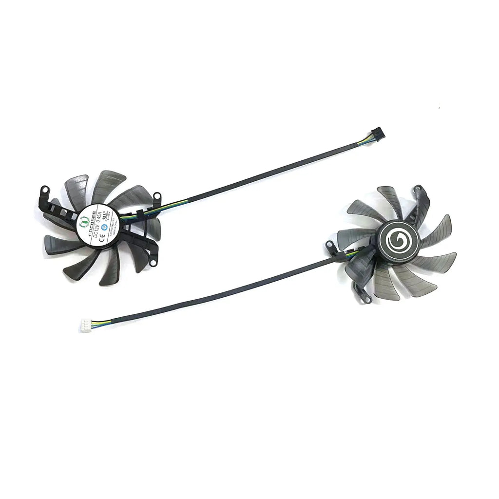 85mm 4-Pin GPU Fan Replacement – RTX 3060 3060 Ti Galaxy