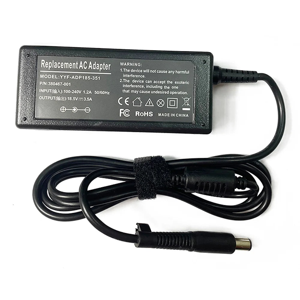 18.5V 3.5A AC Adapter Charger for HP Compaq Presario CQ Series