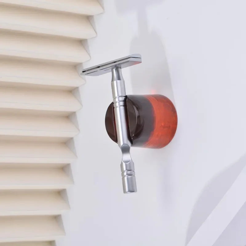 YAQI Moka Express Resin Razor Holder Stand for Men
