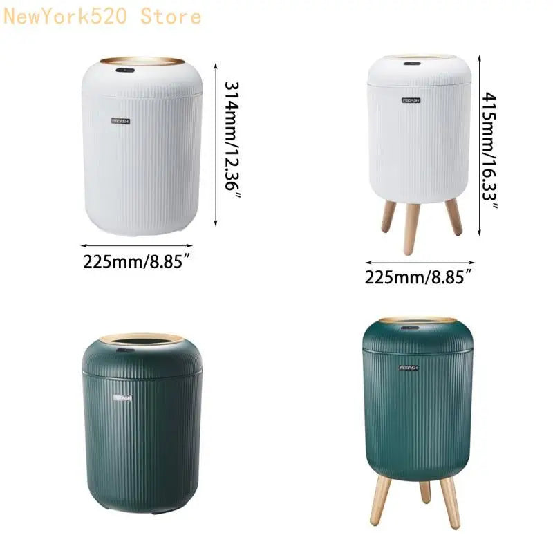 Touchless Motion Sensor Trash Can 9.5L/10L – Auto Kitchen Bin