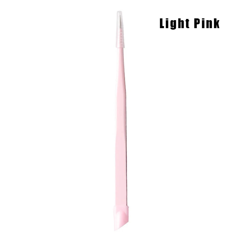 Double-Ended Silicone Nail Art Tweezers | Rhinestone Pick-Up Tool