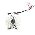 102mm GFY10015H12SPA GPU Fan for Galax RTX 3060 3070 EX White