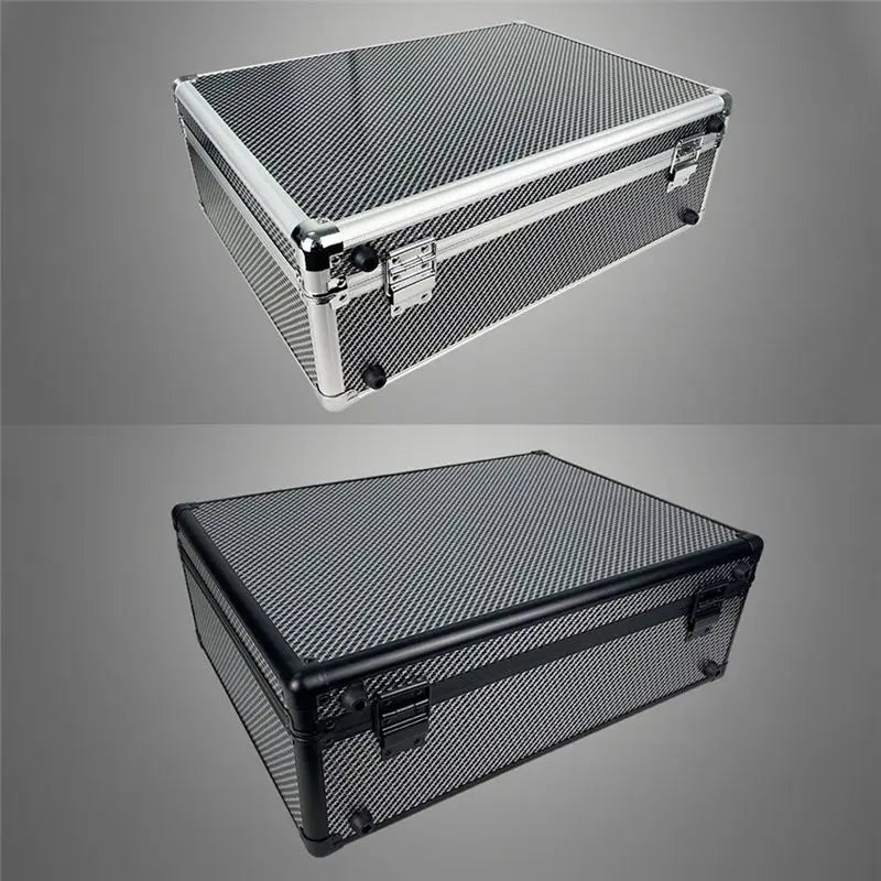 Aluminum Carbon Fiber Hard Tool Case – Portable Equipment Box