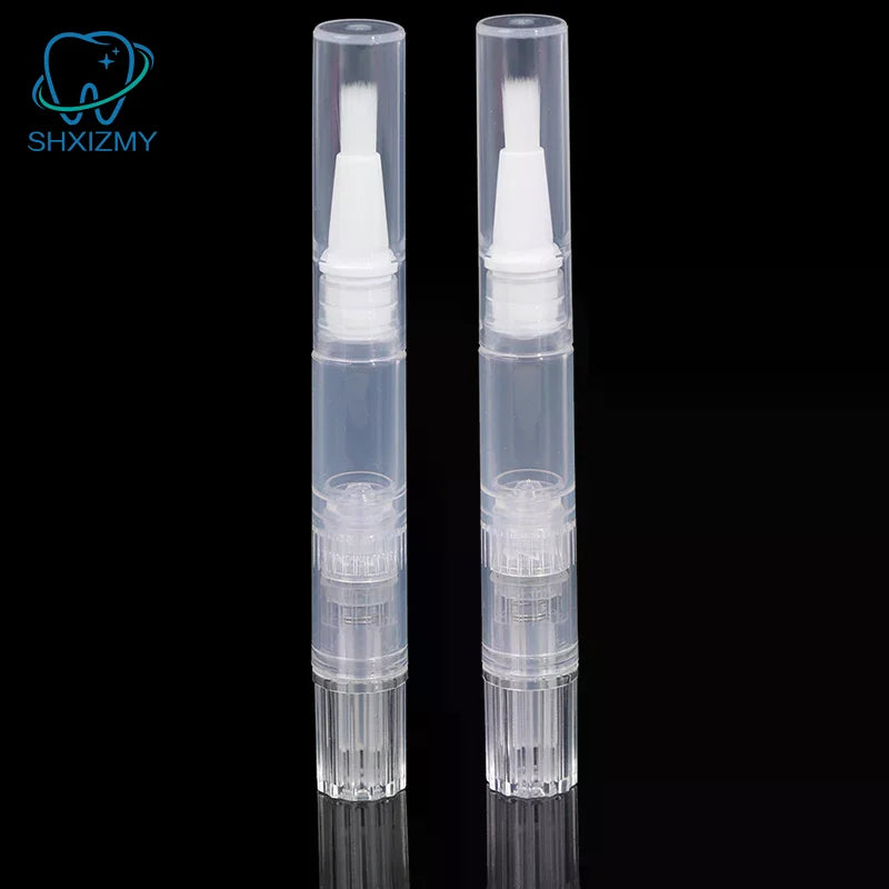 1.5ml Refillable Twist Pen with Brush – Lip Balm & Nail Oil