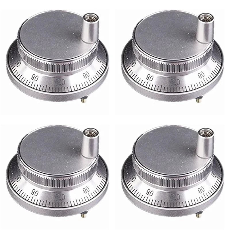 CNC Electronic Handwheel Pulse Encoder 100PPR 4-Terminal 5V–24V