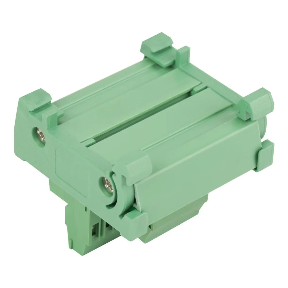 2 In 8 Out DIN Rail Breakout Board 25A Terminal Block Module