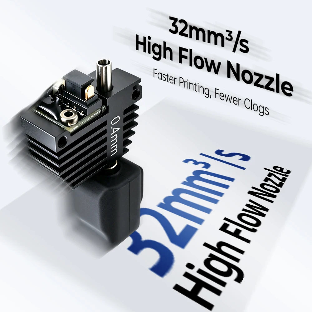 Flashforge Creator 5 / C5 Pro Quick-Swap Hotend Nozzle Assembly