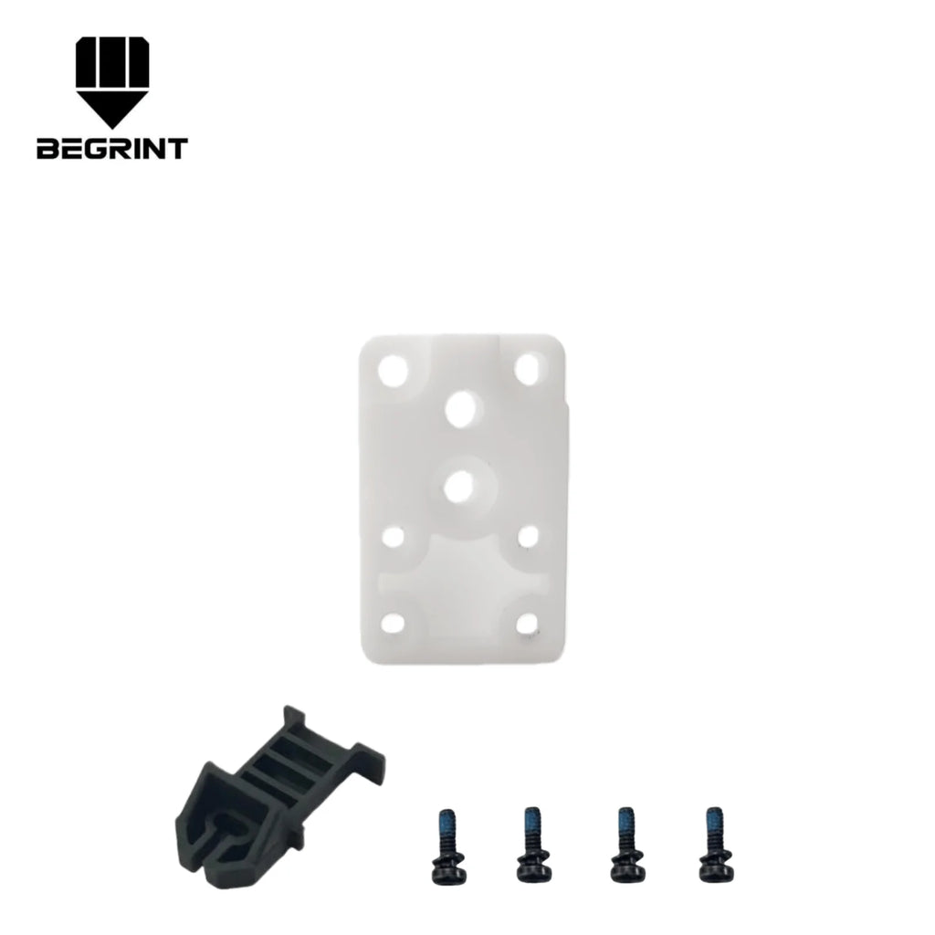 Bambu Lab A1 / A1 Mini Upgraded Hotend Assembly – Ceramic Base Pad