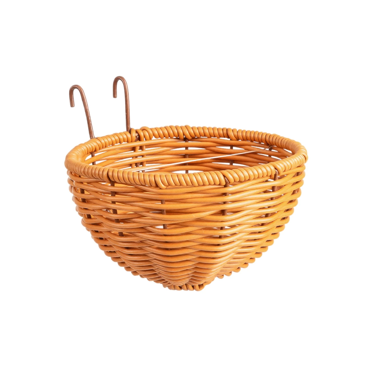 Handwoven Rattan Bird Nest Hut – Hanging Sleep Pod for Parrots