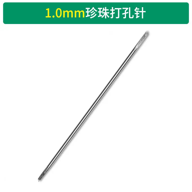 Tungsten Steel Double Head Triangle Drill Needle Jewelry Tool