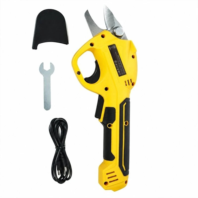VIBE 30mm Rechargeable Electric Pruning Shears | Garden Trimmer