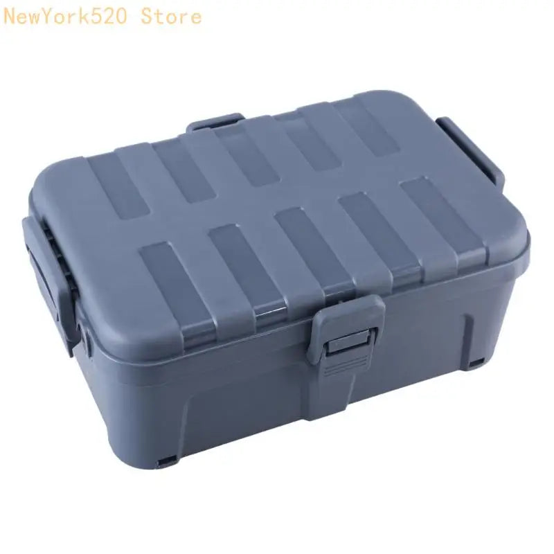 Large Waterproof Outdoor Electrical Box – IP54 Clear Lid