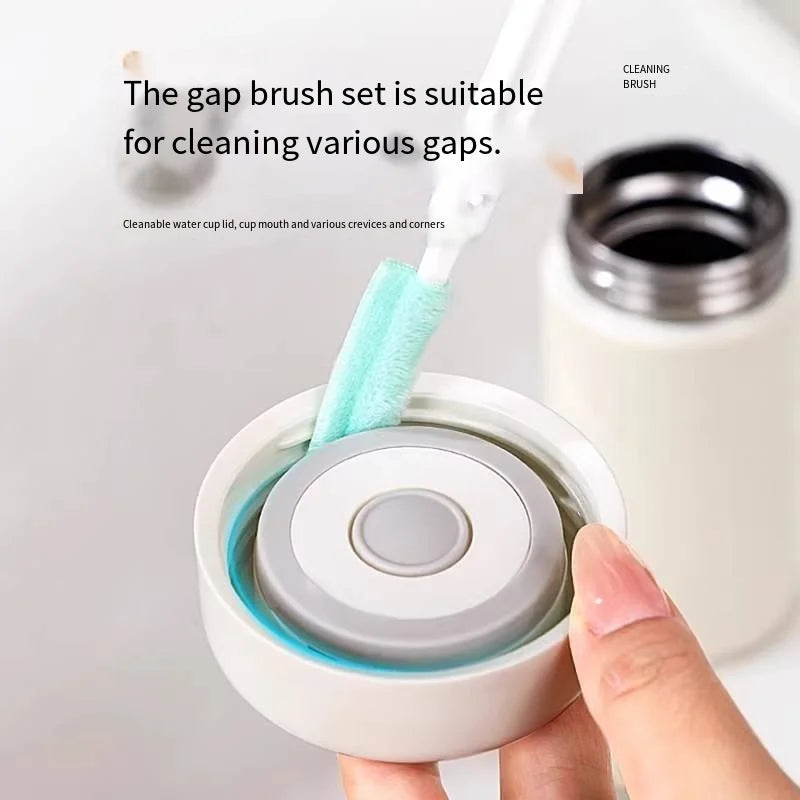 9-Piece Cup & Straw Cleaning Brush Set – Kitchen Tool Kit