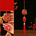 Zodiac Goat Gold Ingot Ornament | Lunar New Year Pendant